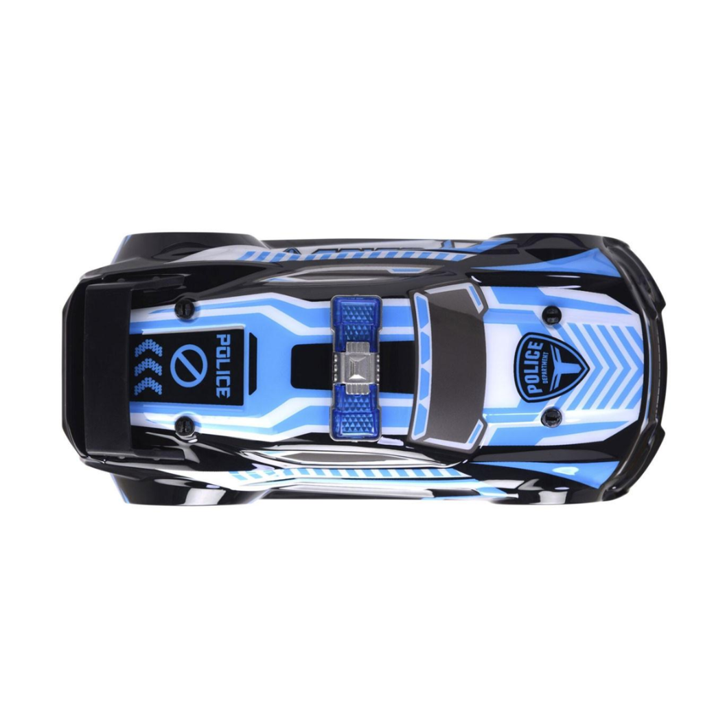 Toy Rush Super Police Remote Control Car with Lights & Sound (8Years+)