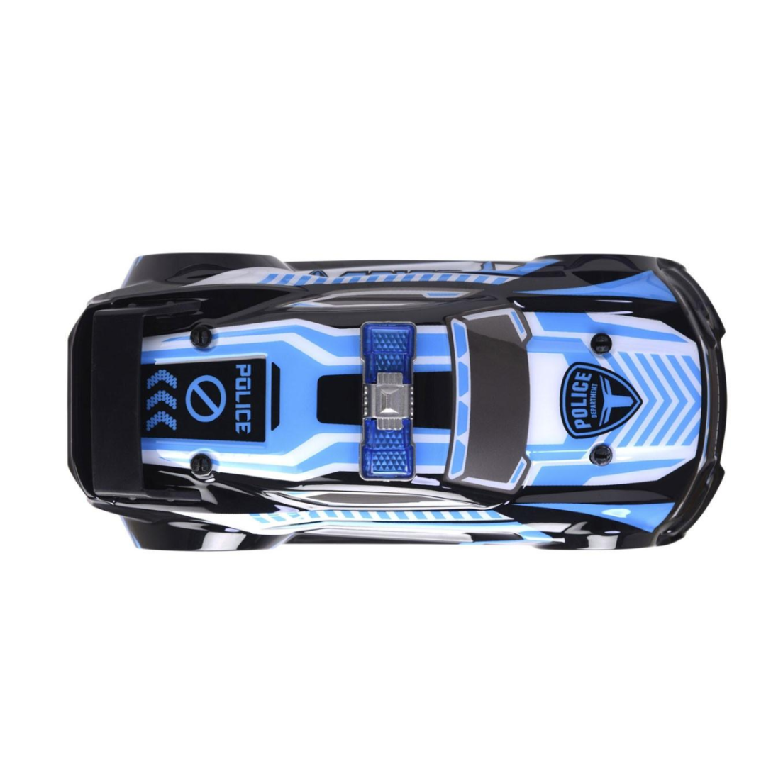 Toy Rush Super Police Remote Control Car with Lights & Sound (8Years+)