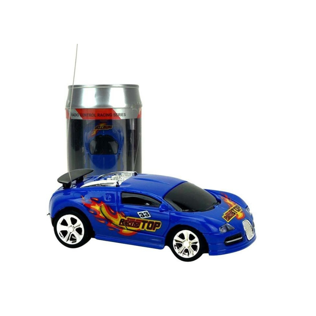 Toy Gallery Mini RC Racing Car in Can Storage Box Remote Control Sports Car Toy (Random Colour as per availability) (3+ Years)