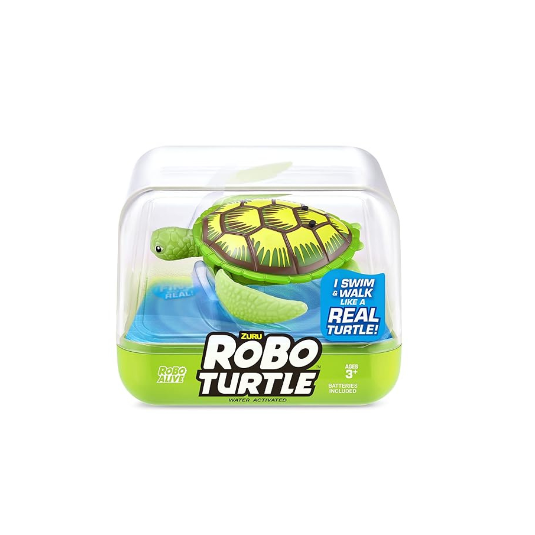 Robo Alive Interactive Water-Activated Aquatic Animal Toy