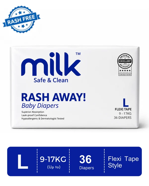 Milk Baby Diaper Flexi Tape