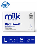 Milk Baby Diaper Flexi Tape