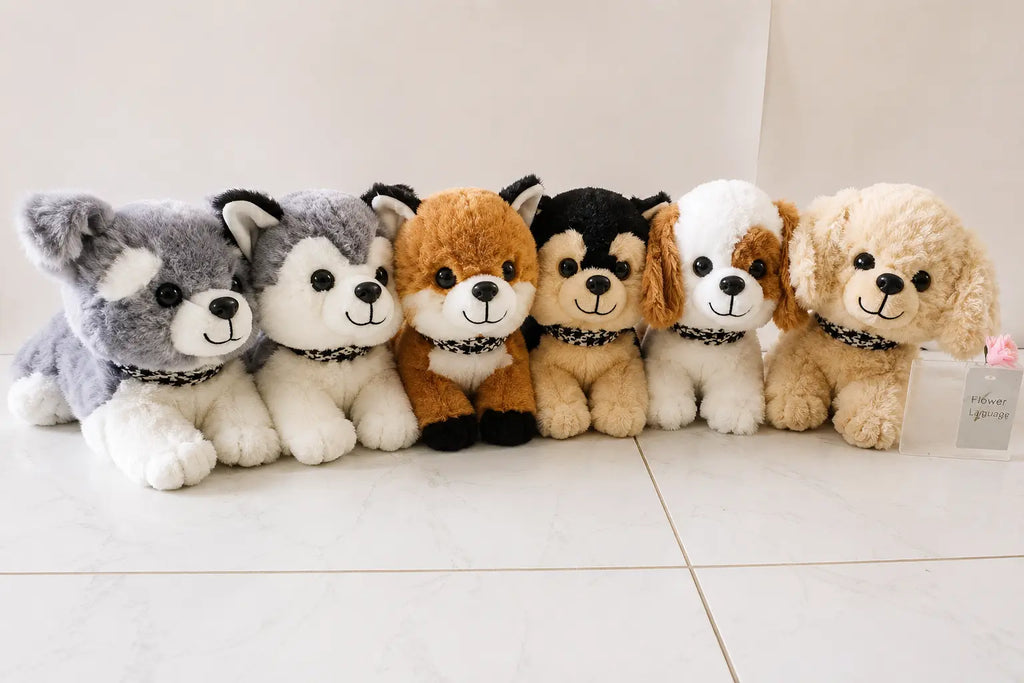 Rolex Cute Puppy Plush Toy – Soft Stuffed Dog Doll for Kids (Colour & Design as per Availability) | Ages 3+