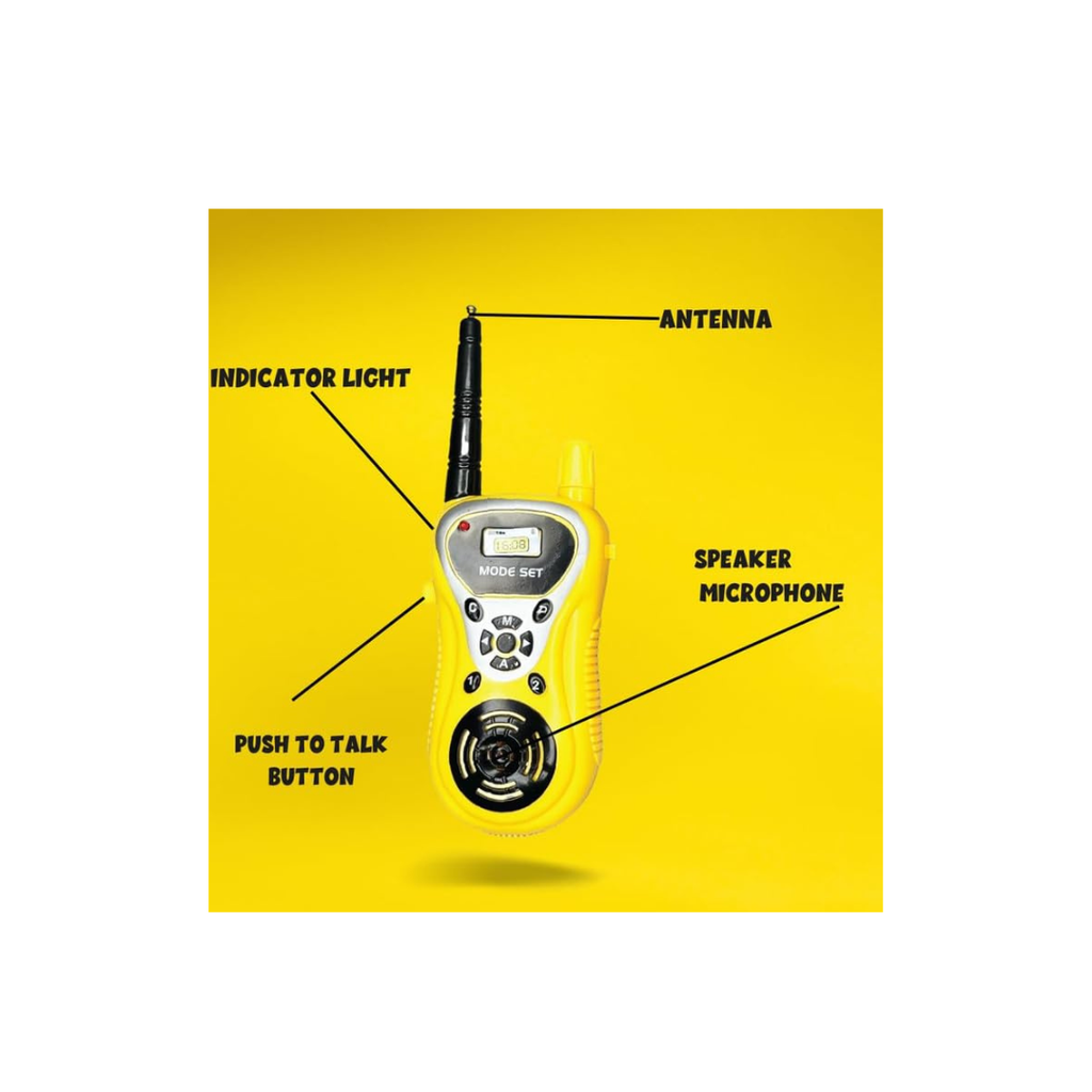 Long Range Walkie Talkie for Kids