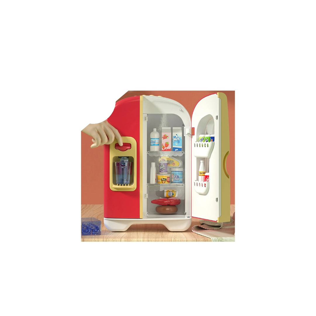 Toy Rush Mini Dollhouse Refrigerator Toy for Kids, Age 3+, Random Colour as per Availability