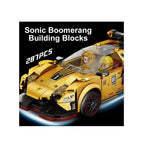 TY Sports Car Racing Model Building Blocks Construction Toy Creative Toy-29