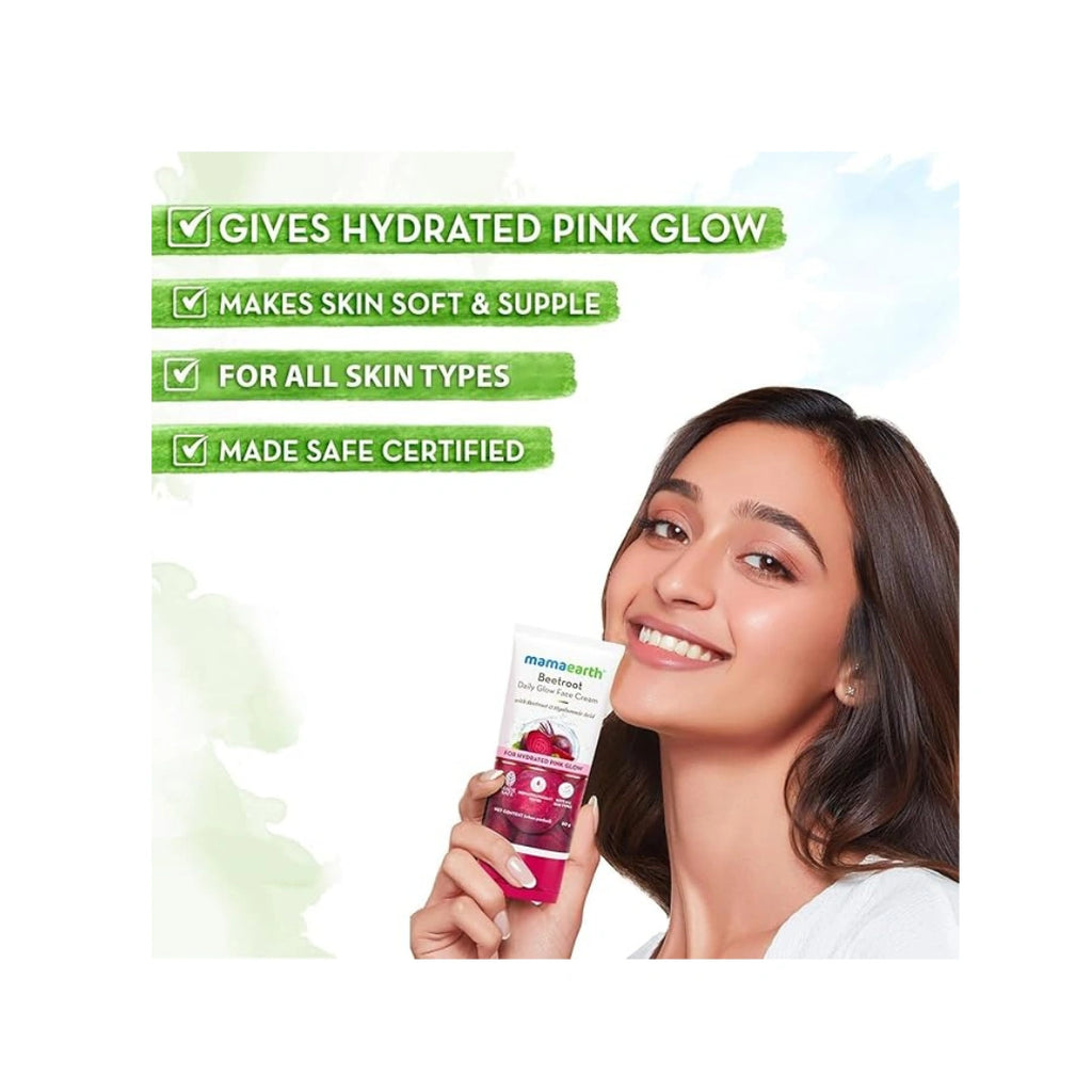 ME Beetroot Daily Glow Face Cr