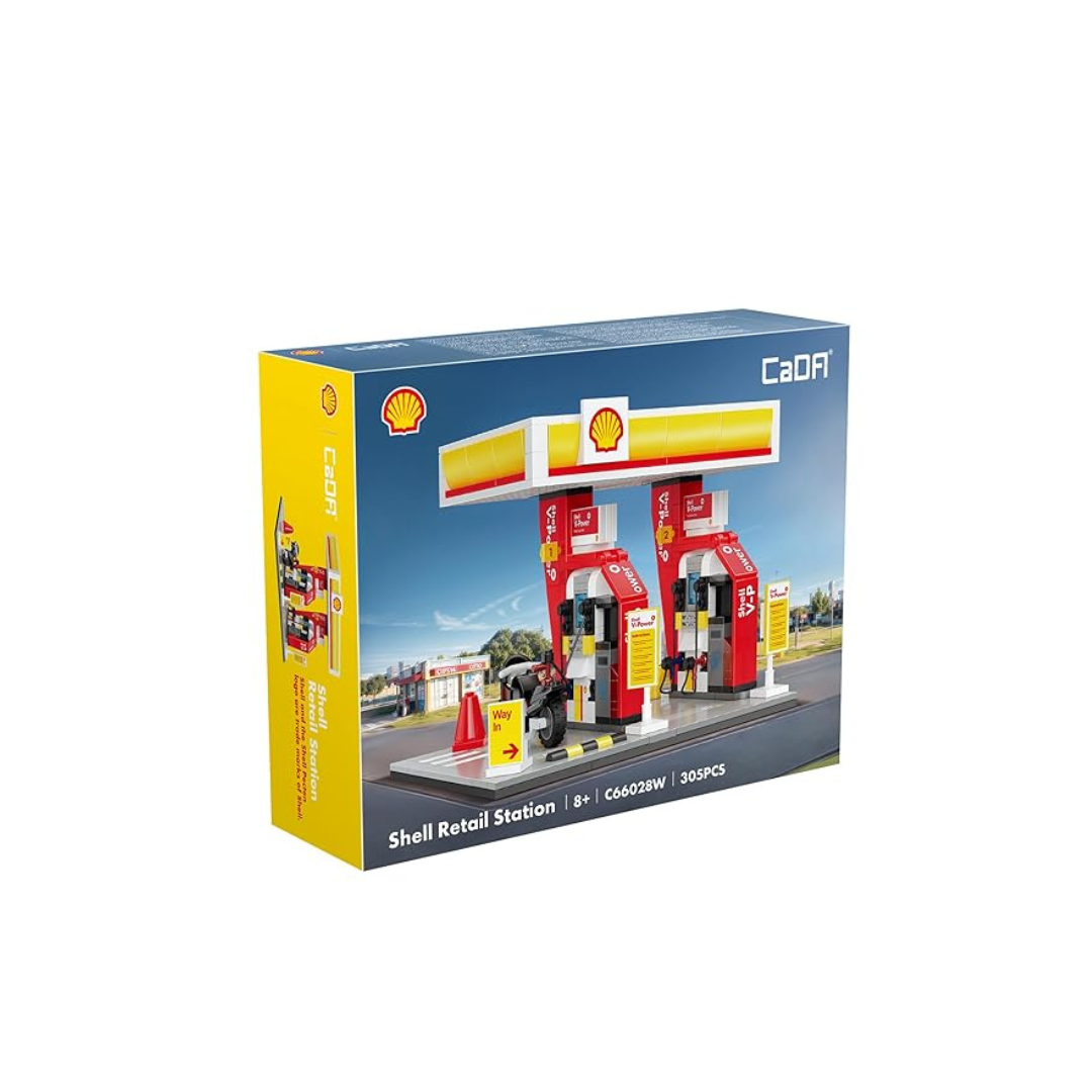 JB shell mini gas station set-112