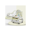 Baybee Other Gears Baybee 5 in 1 Baby Rocking Chair for Kids with Hanging Toys, Multi Position Recline, Music, Wheels & Food Tray