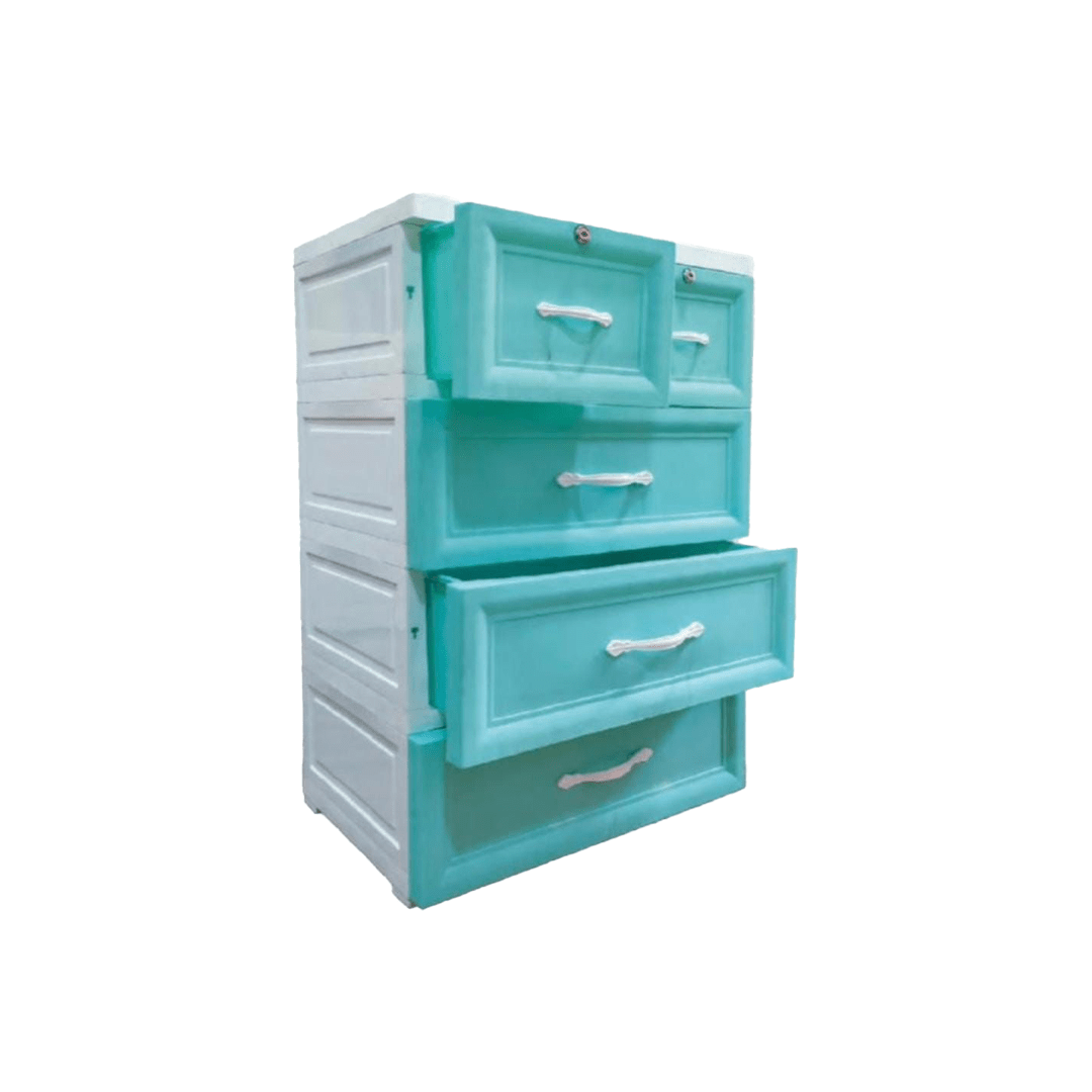 Baan Toys Room Decors Baan Toys Multi-Drawer Storage 5 Set Cabinet For Kids