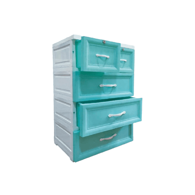 Baan Toys Room Decors Baan Toys Multi-Drawer Storage 5 Set Cabinet For Kids