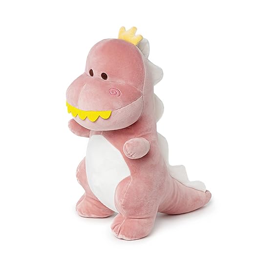 Cute T-Rex Dinosaur Plush Toy for Kids | Super Soft Stuffed Dinosaur Pillow and Gift