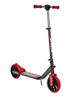 Foldable Kick Scooter for Kids | Height Adjustable, 2 Wheels, Rear Brake | Toys for 3+ Year Old Boys & Girls, Max Weight 50kg