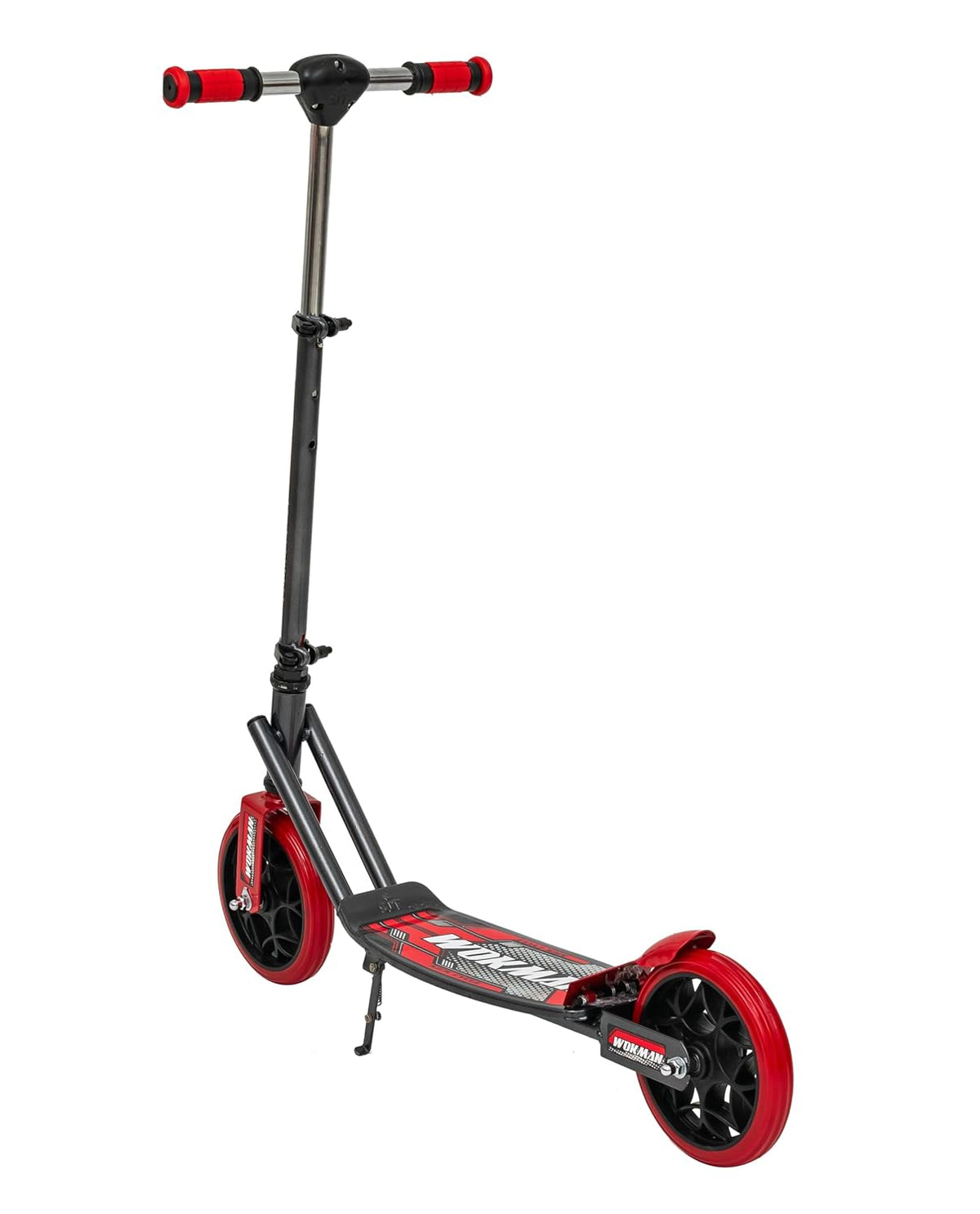 Foldable Kick Scooter for Kids | Height Adjustable, 2 Wheels, Rear Brake | Toys for 3+ Year Old Boys & Girls, Max Weight 50kg