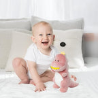 Cute T-Rex Dinosaur Plush Toy for Kids | Super Soft Stuffed Dinosaur Pillow and Gift