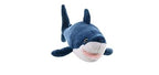 Wild Republic Cuddlekins Mako Shark Plush Toy for Kids | Soft Stuffed Ocean Animal Gift