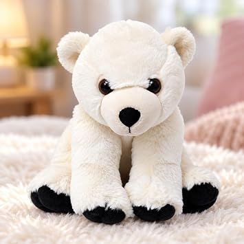 Polar Bear Plush Toy for Kids | Soft and Cuddly Stuffed Animal Gift