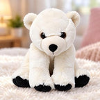 Polar Bear Plush Toy for Kids | Soft and Cuddly Stuffed Animal Gift