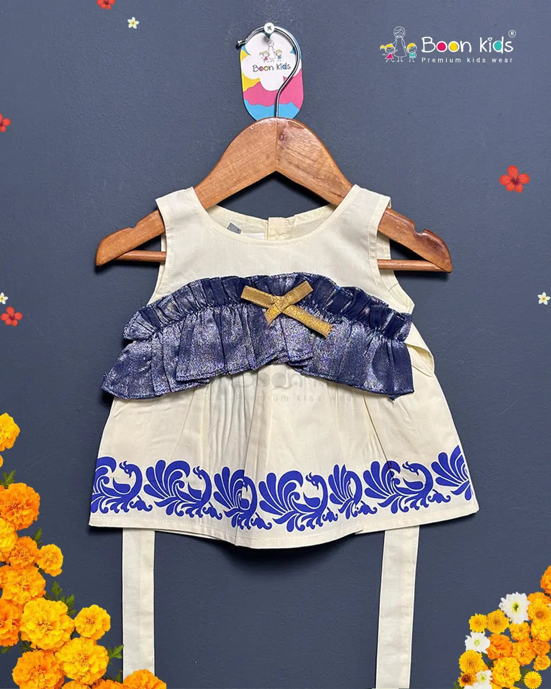 FROCK PEAKCOAK DRESS