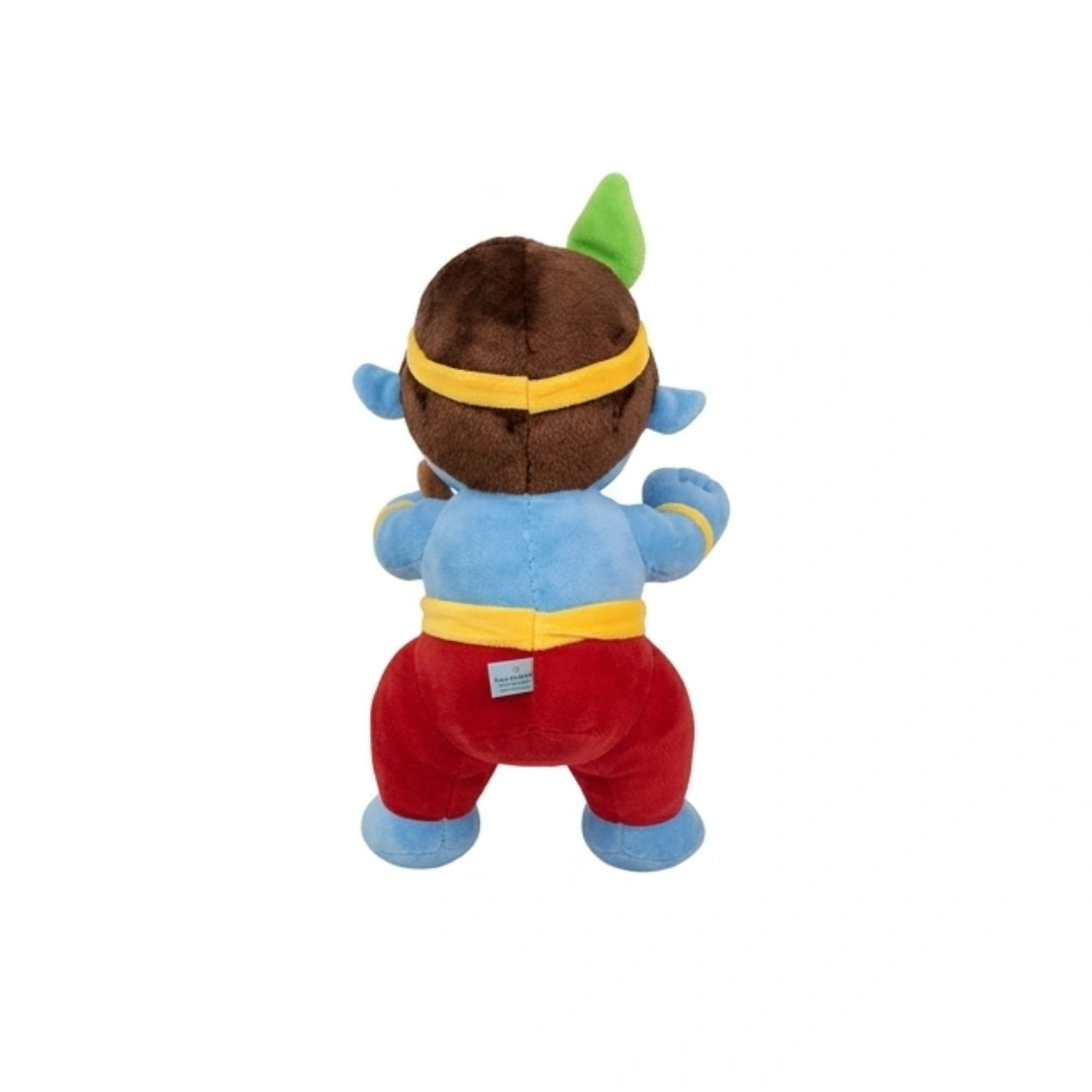 Krishna Soft Toy for Kids | Cute Lord Krishna Plush Doll and Gift