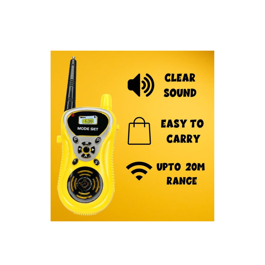 Long Range Walkie Talkie for Kids