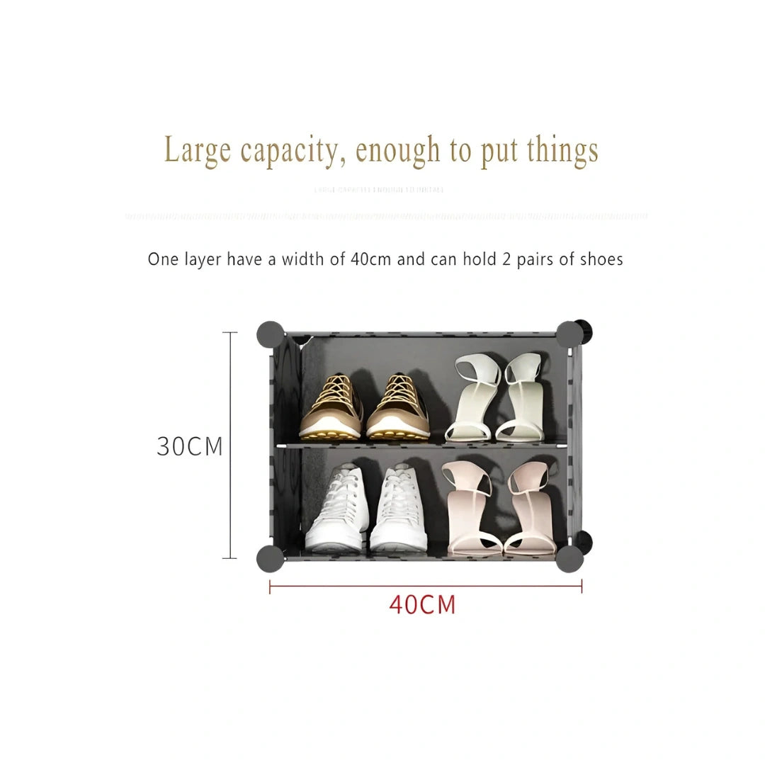 SHOE RACK-1*8 SHOE RACK