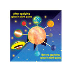 Little Berry Solar System Model Kit, DIY Space Learning & Art Craft Kit for School Projects and Home Learning (5 Years+)