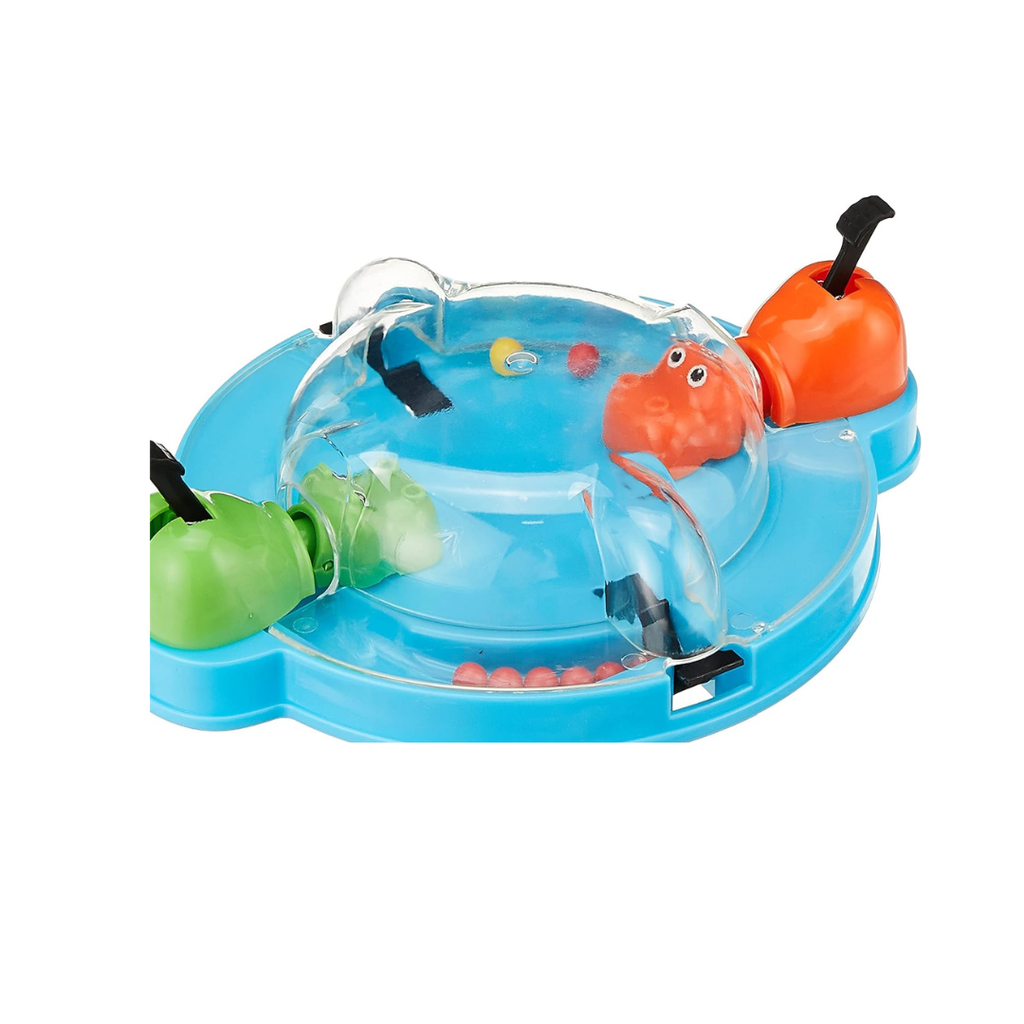 JB Impex Hungry Hungry Hippos Grab and Go Game Toy for Kids Age 4+ Years
