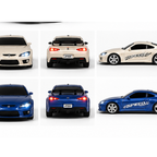 Desktop Drift Car 1:64 Scale 2.4GHz RC 4WD Mini Drift Car with Type-C Charging (Color as per Availability) | Ages 6+