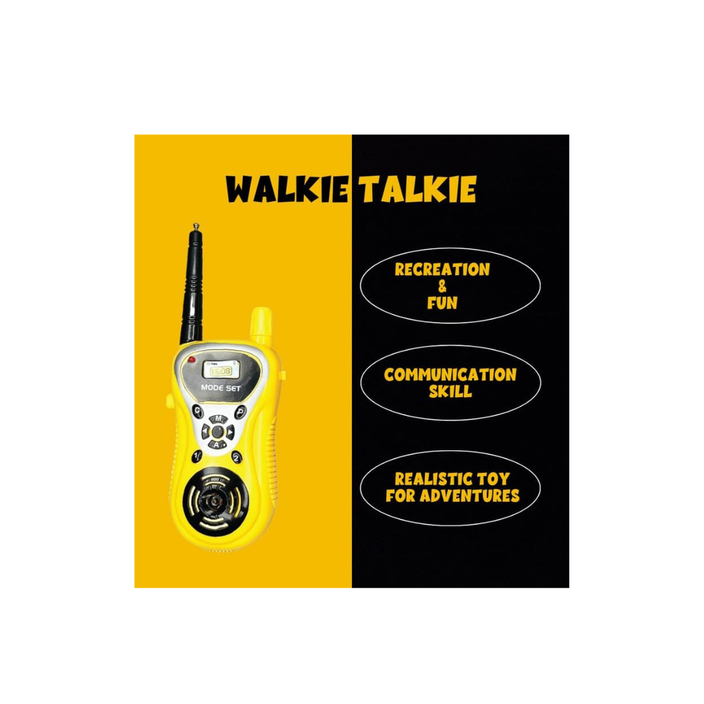 Long Range Walkie Talkie for Kids