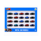 Toy Rush Metal Car Models Set 3+ Years