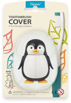 Flipper Toothbrush Cover - Penguin