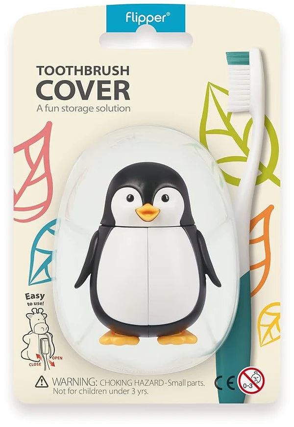 Flipper Toothbrush Cover - Penguin