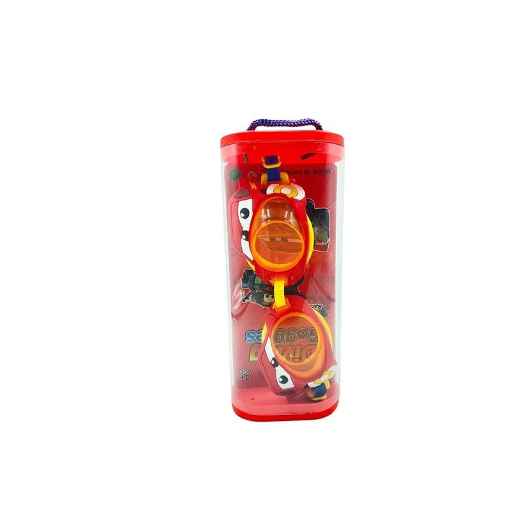 Kids Swimming Goggles with Storage Case