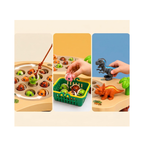 Dinosaur Electric Rotation Fishing Game