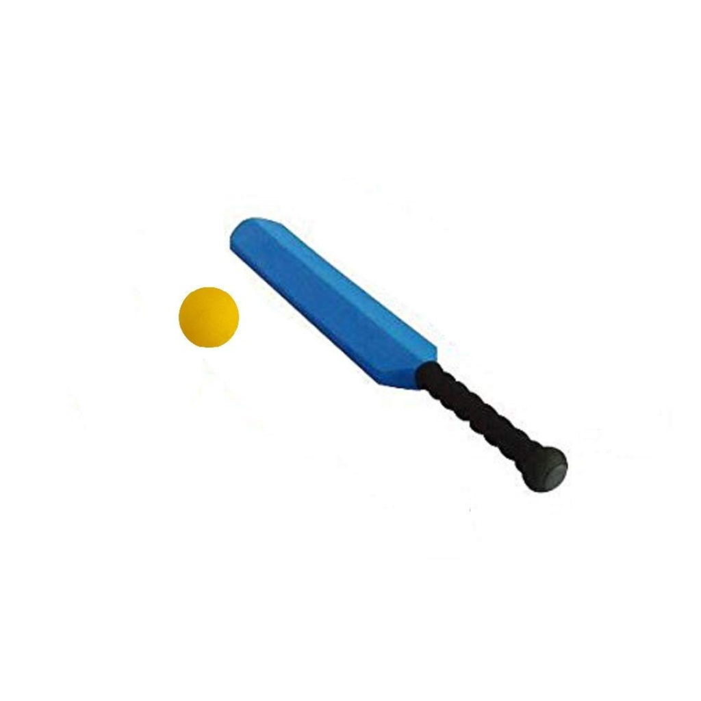 JB Impex Kids Cricket Bat with Ball Toy Set Random Colour as per Availability Age 3+ Years