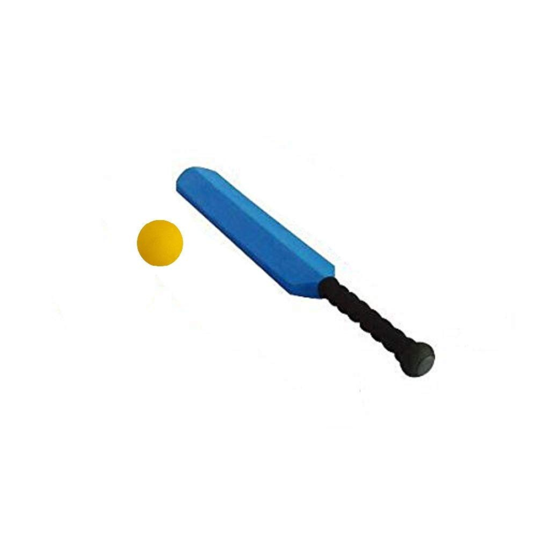JB Impex Kids Cricket Bat with Ball Toy Set Random Colour as per Availability Age 3+ Years