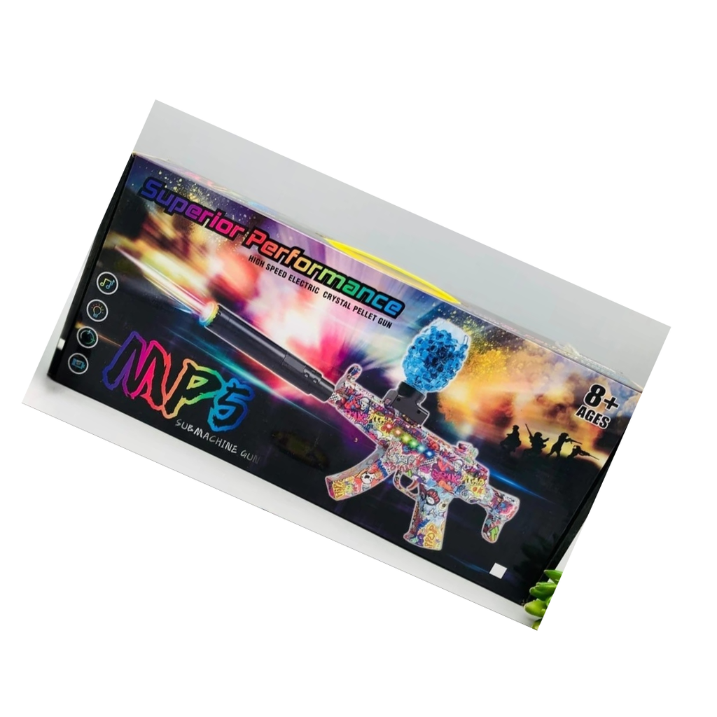 AK47 Mini / MP5 Water Bomb Gel Blaster (Electric Gel Ball Toy Gun)