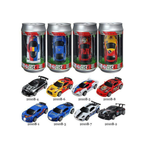 Toy Gallery Mini RC Racing Car in Can Storage Box Remote Control Sports Car Toy (Random Colour as per availability) (3+ Years)
