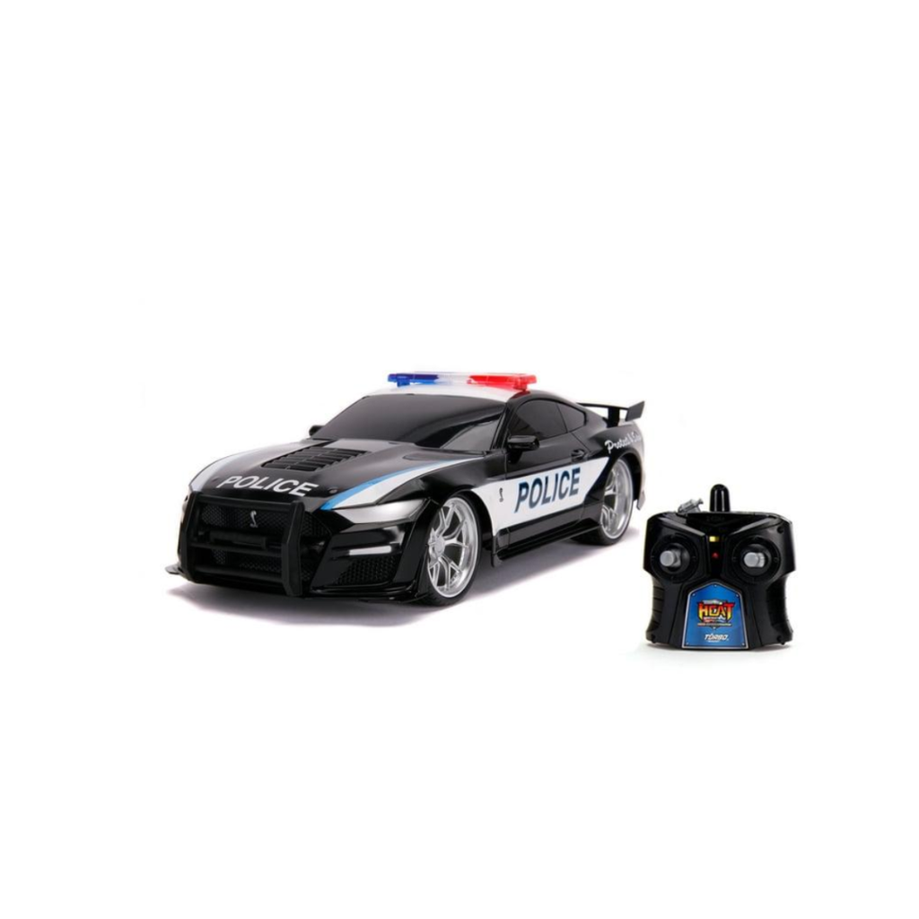 Toy Rush Super Police Remote Control Car with Lights & Sound (8Years+)