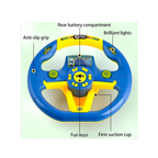 Premium Kids Steering Driving Wheel Funny Interactive Driving Wheel with Music