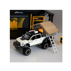 6-Channel Die-Cast Construction Dump Truck Toy Set with Accessories (1:27 Scale)