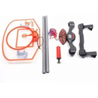 JB Impex Electronic Over-the-Door Basketball Hoop Set with Score Counter & Sound Effects 3+ Years