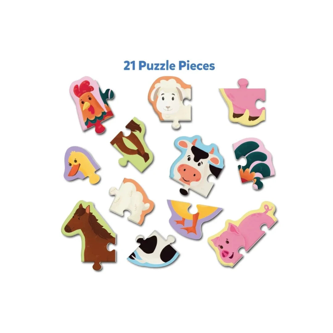 Animal Recognition & Skill Development Toy for Kids