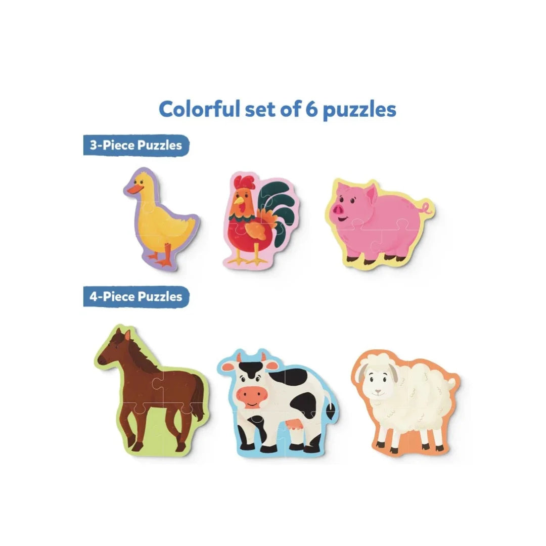Animal Recognition & Skill Development Toy for Kids