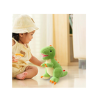 Rolex Cartoon Dinosaur Plush Toy – Soft Green Stuffed Animal for Kids 3+ Years