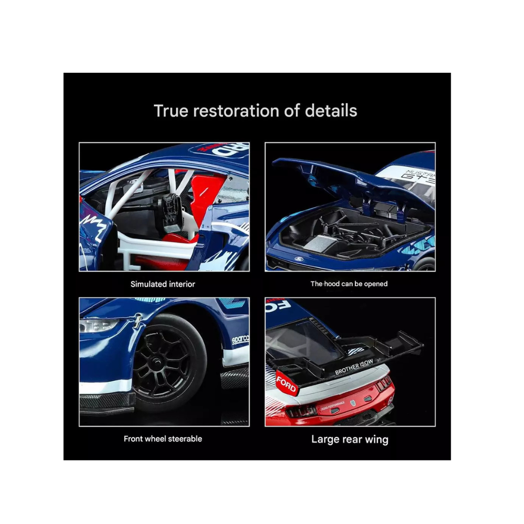 CCA Original Licensed 1:24 Diecast product – BMW M4 DTM, Lamborghini Revuelto, Aventador SVJ 63 & Ford Mustang GT3