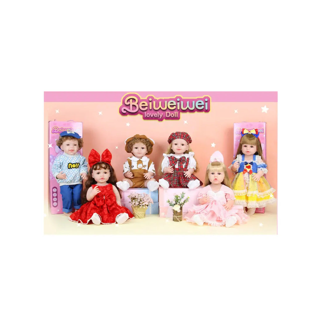 MM Toys Interactive Baby Doll with Sound & Feeding Bottle · Ages 3+ · Nurturing Play