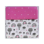 Cradle Factorey Twill Safeguard Large Cradle Cloth, Random Colour as per Availability