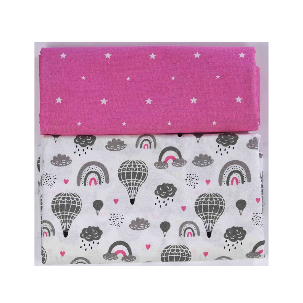 Cradle Factorey Twill Safeguard Large Cradle Cloth, Random Colour as per Availability